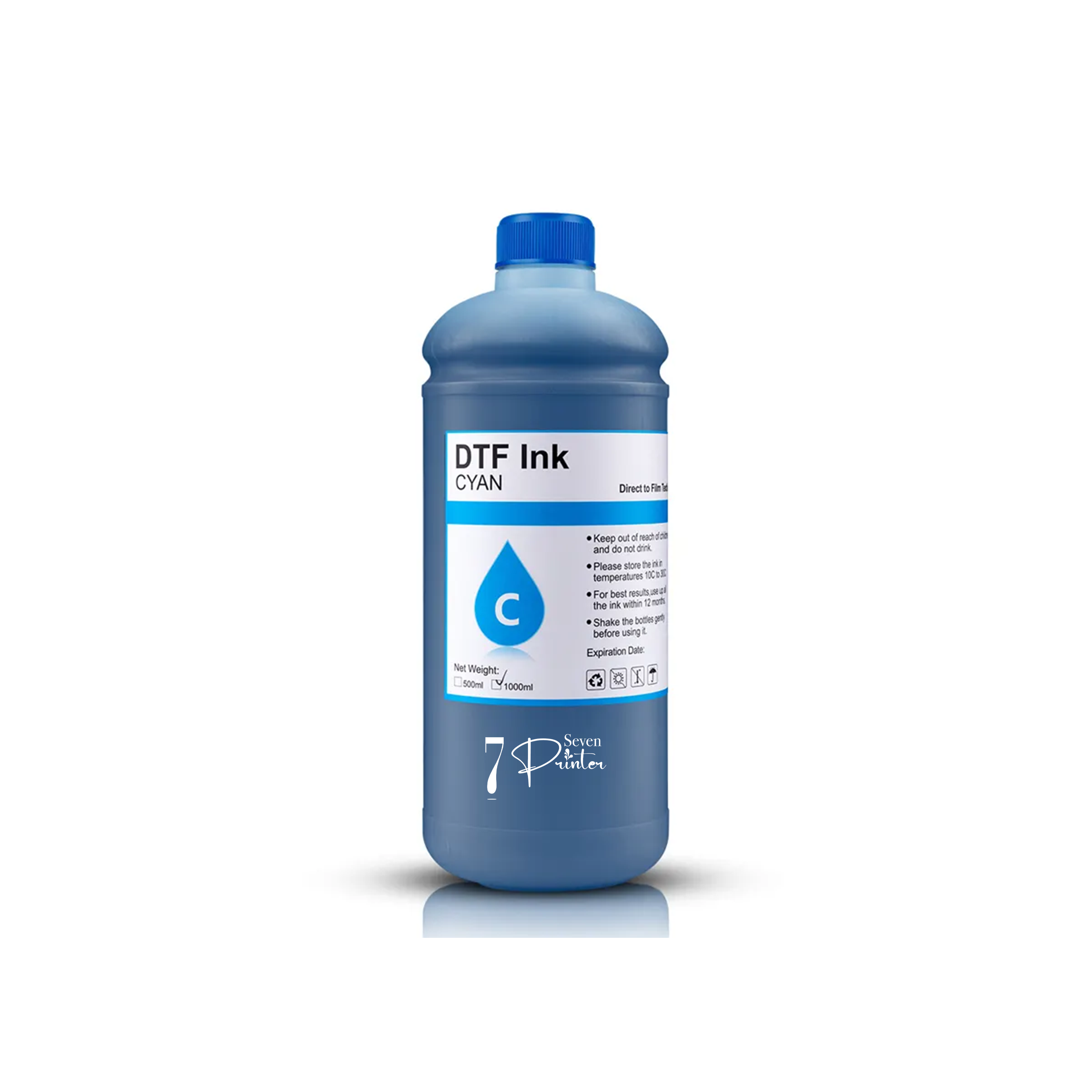 Encre Bleu 1L