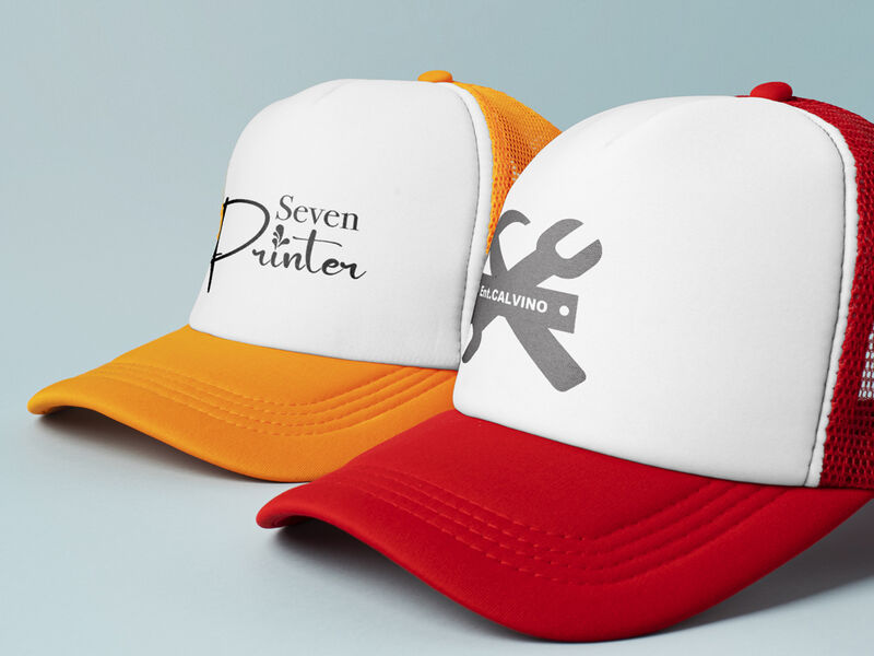 Casquettes floquées