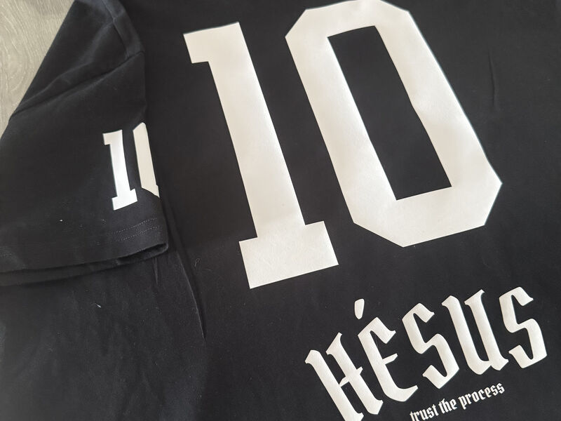 T-shirt floqué